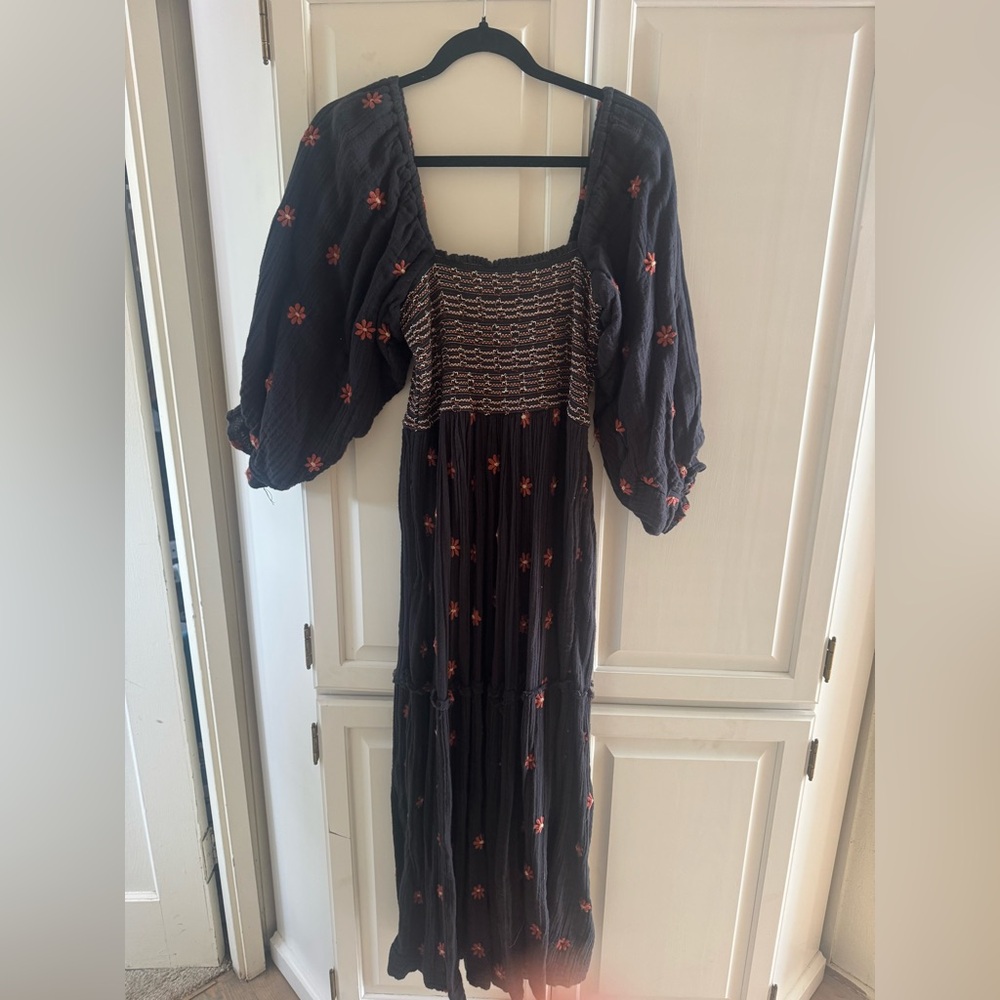 Free people Dahlia Embroidered Maxi Dress - Picture 3 of 8